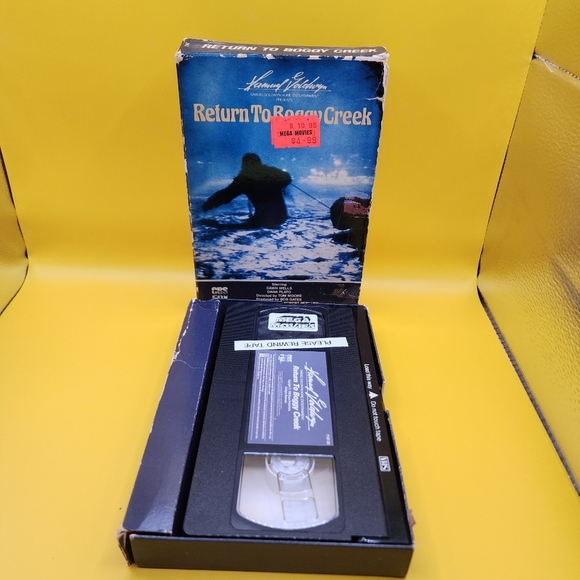Return To Boggy Creek VHS 1983 Big Box Release Sliding Case Horror Scary - Picture 6 of 7